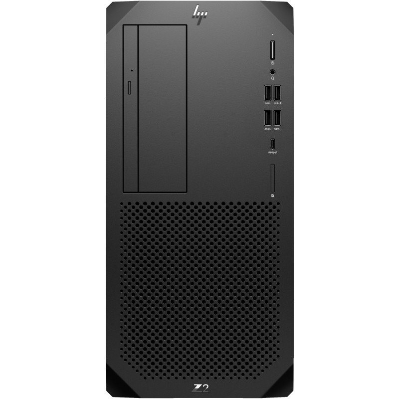 HP Z2 G9 Intel® Core™ i7 i7-14700K 16 Go DDR5-SDRAM 512 Go SSD NVIDIA Quadro T1000 Windows 11 Pro Tower Station de travail Noir