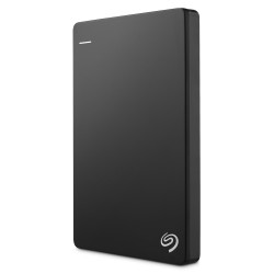 Seagate Backup Plus Disque portable Slim 1TB, Noir