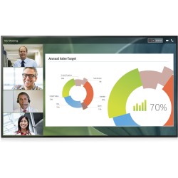 HP LD5511 138,8 cm (54.6") 1920 x 1080 pixels Full HD LED Noir