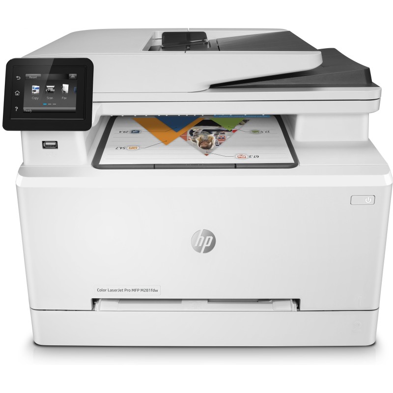 HP Color LaserJet Pro M281fdw Laser A4 600 x 600 DPI 21 ppm Wifi