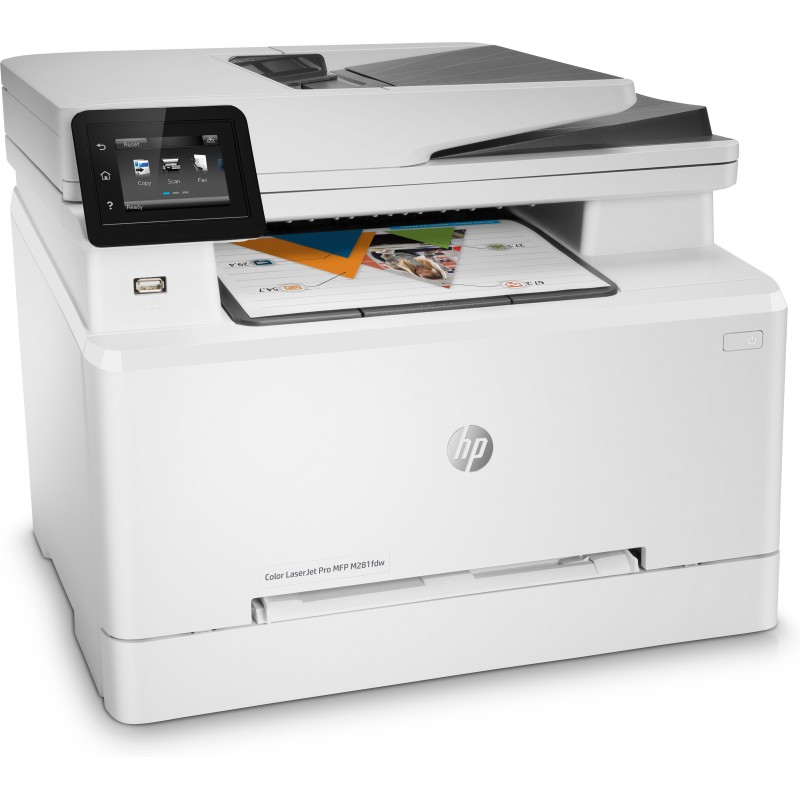 HP Color LaserJet Pro M281fdw Laser A4 600 x 600 DPI 21 ppm Wifi