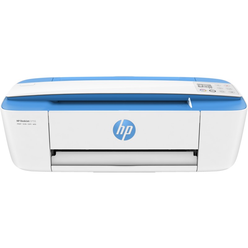 HP DeskJet Imprimante tout-en-un 3750, Domicile, Impression, numérisation, copie, sans fil, Numérisation vers e-mail PDF