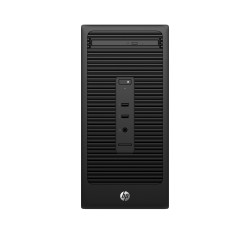 HP 285 G2 MT A4-5300B Micro Tower AMD A4 4 Go DDR3L-SDRAM 500 Go HDD Windows 7 Professional PC Noir