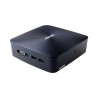 ASUS UN45H-DM048M barebone PC  poste de travail PC de dimension 1L Noir, Bleu BGA 1170 N3150 1,6 GHz