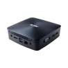ASUS UN45H-DM048M barebone PC  poste de travail PC de dimension 1L Noir, Bleu BGA 1170 N3150 1,6 GHz
