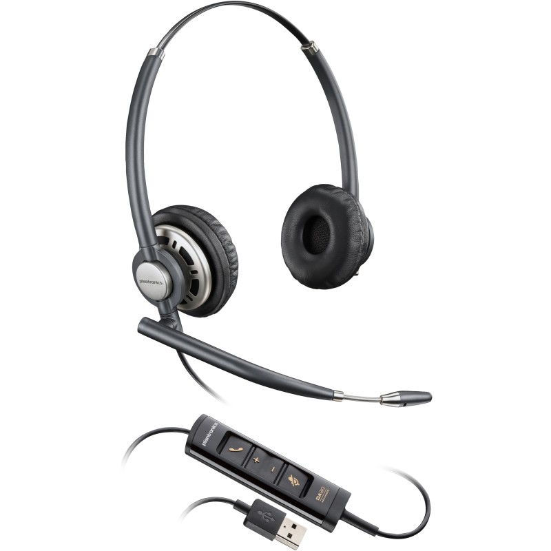 POLY Micro-casque EncorePro 725 USB-A stéréo TAA