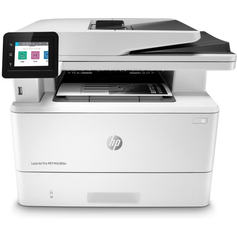 HP LaserJet Pro Imprimante multifonction M428fdw, Impression, Copie, Numérisation, Télécopie, E-mail, Numérisation vers e-mail