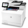 HP Color LaserJet Pro Imprimante multifonction M479fnw, Impression, copie, numérisation, télécopie, e-mail, Numérisation vers