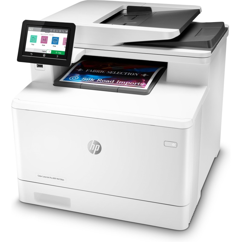 HP Color LaserJet Pro Imprimante multifonction M479fdn, Impression, copie, numérisation, télécopie, e-mail, Numérisation vers