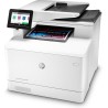 HP Color LaserJet Pro Imprimante multifonction M479fdn, Impression, copie, numérisation, télécopie, e-mail, Numérisation vers