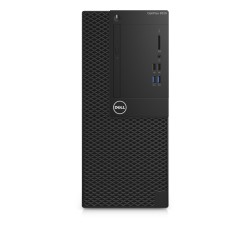 DELL OptiPlex 3050 i3-7100 Mini Tower Intel® Core™ i3 4 Go DDR4-SDRAM 500 Go HDD Windows 10 Pro PC Noir
