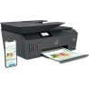 HP Smart Tank Plus Imprimante Tout-en-un sans fil 655, Impression, copie, numérisation, télécopie, chargeur automatique de