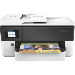 HP OfficeJet Pro Imprimante tout-en-un grand format 7720, Couleur, Imprimante pour Petit bureau, Impression, copie, scan, fax,