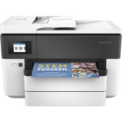 HP OfficeJet Pro Imprimante tout-en-un grand format 7730, Impression, copie, scan, fax, Chargeur automatique de documents de 35