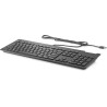 HP Clavier professionnel ultra-plat avec SmartCard