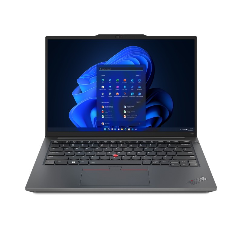 Lenovo ThinkPad E14 Gen 5 (Intel) Intel® Core™ i5 i5-13420H Ordinateur portable 35,6 cm (14") WUXGA 16 Go DDR4-SDRAM 512 Go SSD