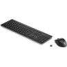 HP Souris et clavier sans fil rechargeables 950MK