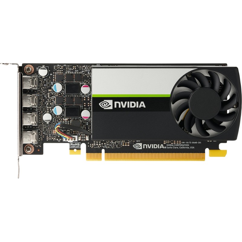 HP NVIDIA T1000 8 GB 4mDP 8 Go GDDR6