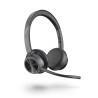 POLY Voyager 4320 UC Casque Sans fil Arceau Bureau Centre d'appels USB Type-A Bluetooth Noir