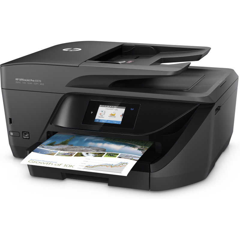 HP OfficeJet 6974 A jet d'encre thermique A4 600 x 1200 DPI 20 ppm Wifi