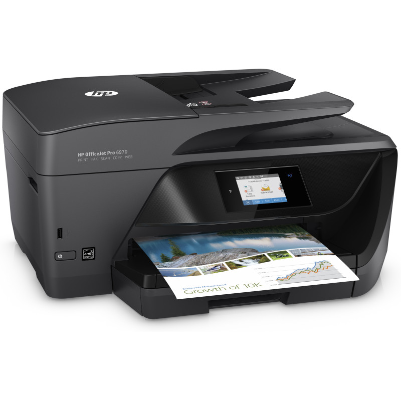 HP OfficeJet 6974 A jet d'encre thermique A4 600 x 1200 DPI 20 ppm Wifi