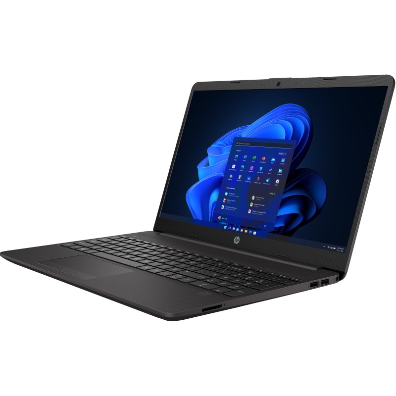 HP 255 G9 AMD Ryzen™ 3 5425U Ordinateur portable 39,6 cm (15.6") Full HD 8 Go DDR4-SDRAM 256 Go SSD Wi-Fi 5 (802.11ac) Windows