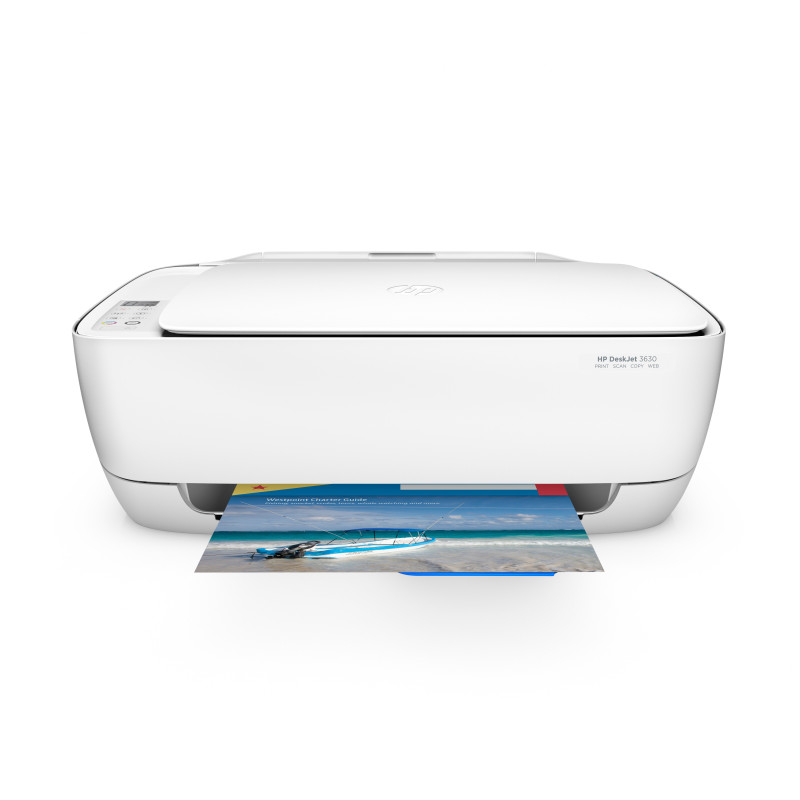 HP DeskJet 3630 A jet d'encre thermique A4 4800 x 1200 DPI 8,5 ppm Wifi