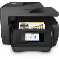 HP OfficeJet 8725 A jet d'encre thermique A4 4800 x 1200 DPI 24 ppm Wifi