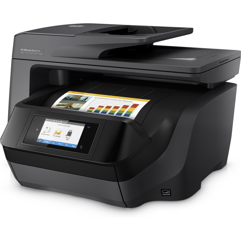 HP OfficeJet 8725 A jet d'encre thermique A4 4800 x 1200 DPI 24 ppm Wifi