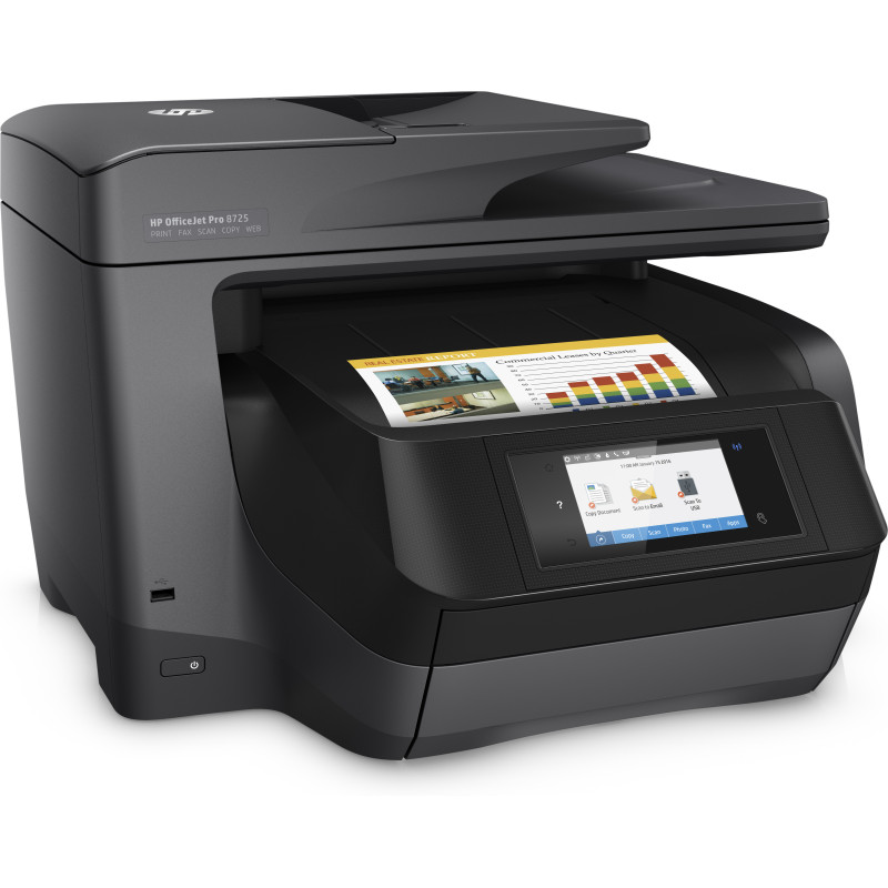 HP OfficeJet 8725 A jet d'encre thermique A4 4800 x 1200 DPI 24 ppm Wifi