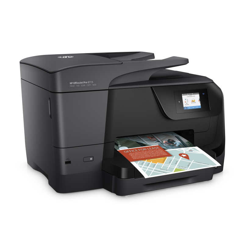 HP OfficeJet 8715 A jet d'encre thermique A4 4800 x 1200 DPI 22 ppm