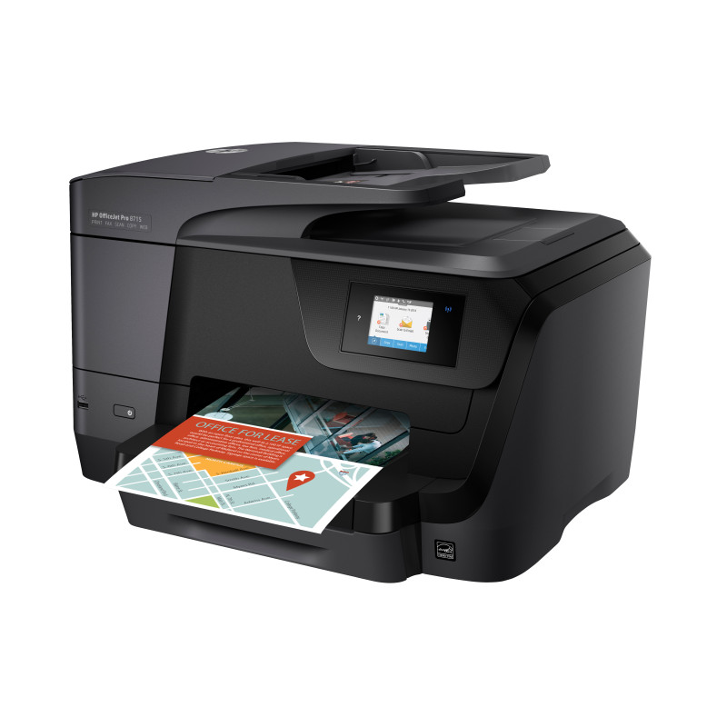 HP OfficeJet 8715 A jet d'encre thermique A4 4800 x 1200 DPI 22 ppm